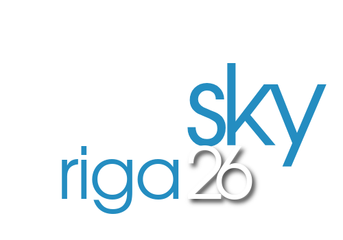 Dinner in the Sky Riga 2026 logo